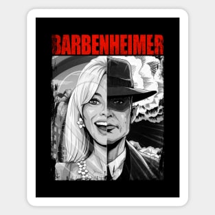 Barbenheimer Magnet